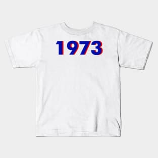 1973 Birthday Gift Kids T-Shirt